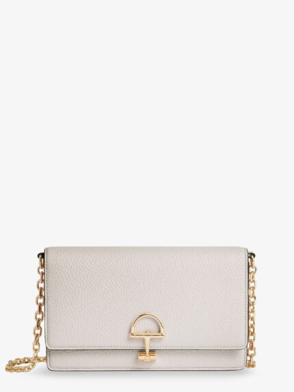 Gucci Half Horsebit Leather Crossbody Bag
