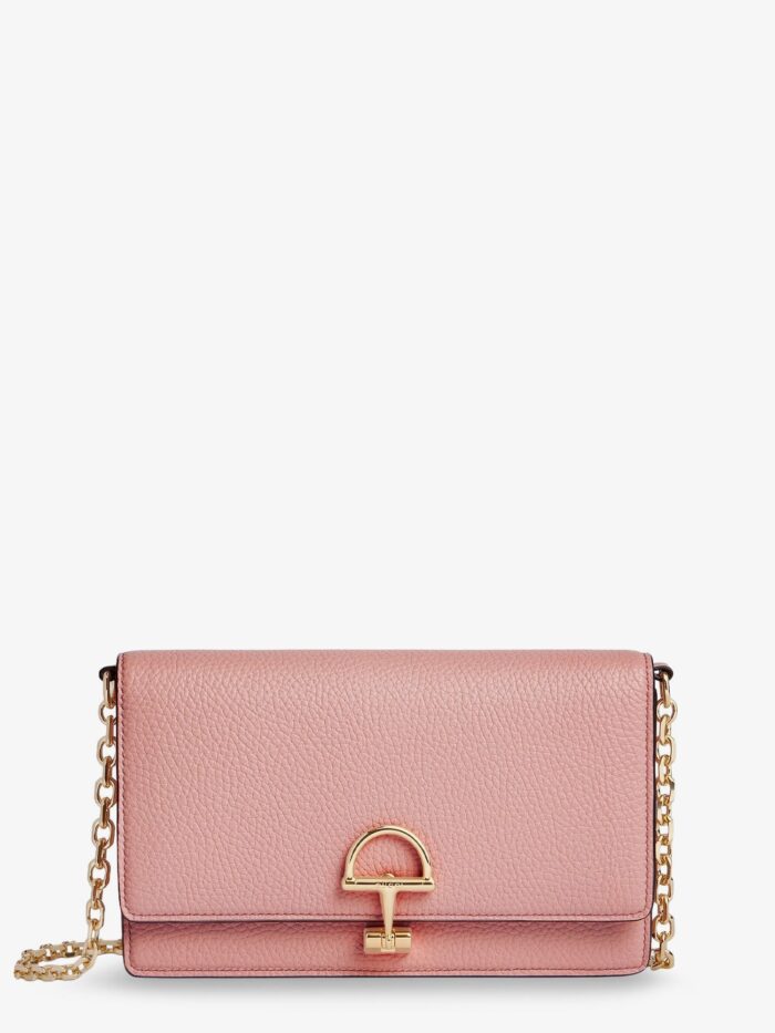 Gucci Half Horsebit Leather Crossbody Bag