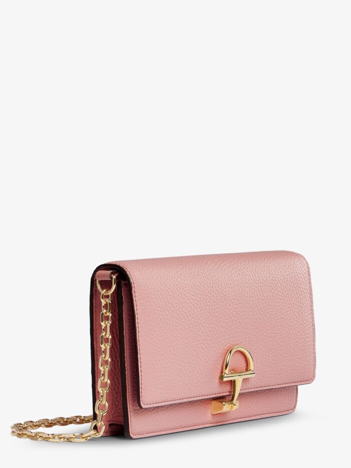 Gucci Half Horsebit Leather Crossbody Bag