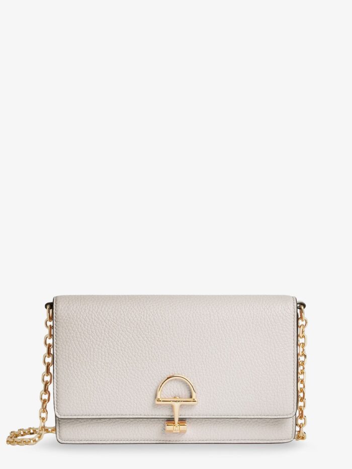 Gucci Half Horsebit Leather Crossbody Bag