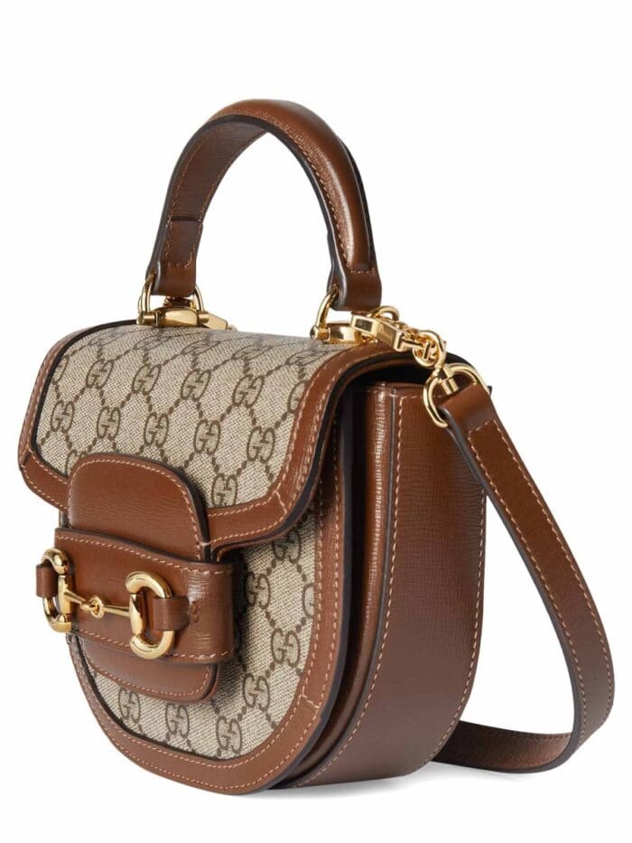 Gucci HANDBAG "HORSEBIT 1955" MINI