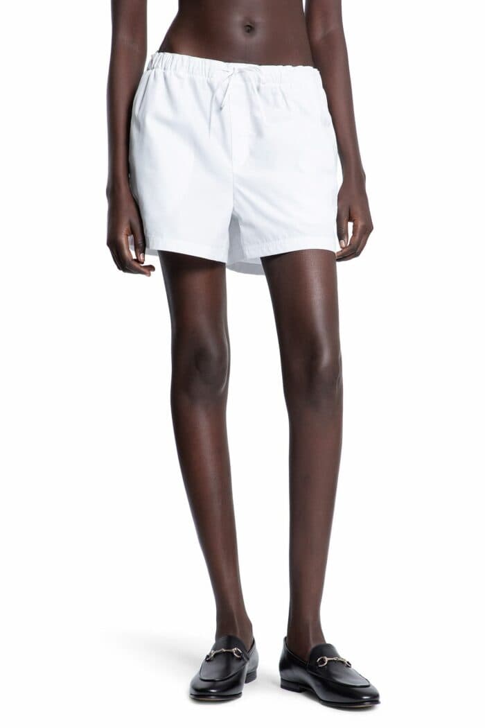 GUCCI Heavy Cotton Poplin Shorts