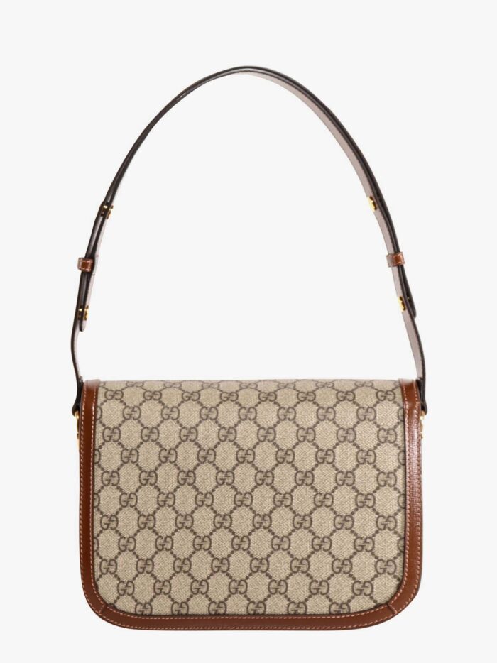 Gucci Horsebit 1955 GG Coated Canvas Crossbody Bag