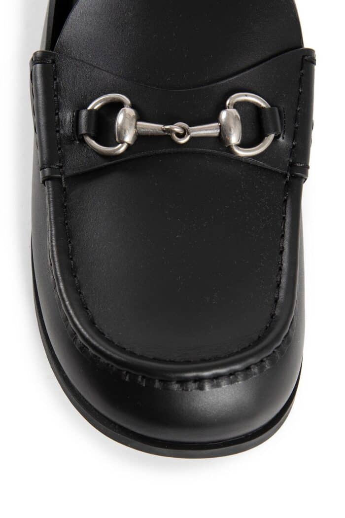 GUCCI Horsebit Mules