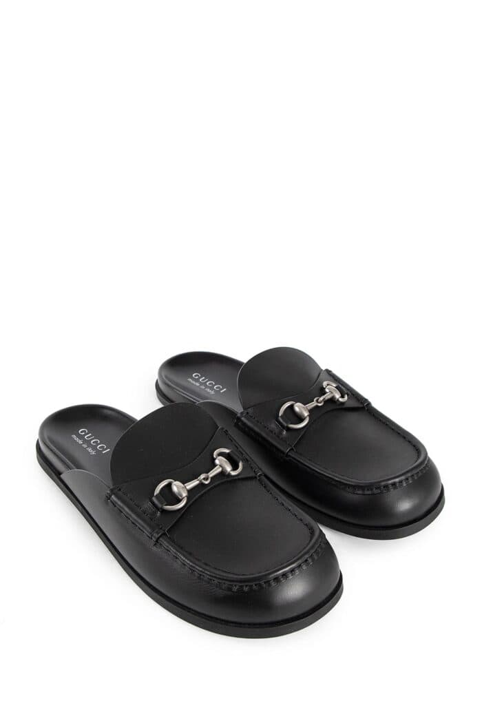 GUCCI Horsebit Mules