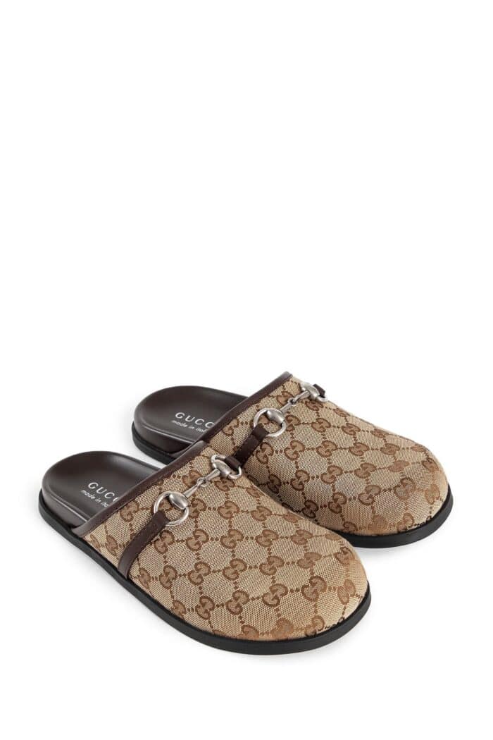 GUCCI Horsebit Mules