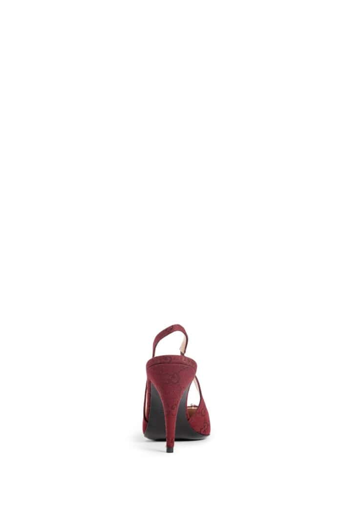 GUCCI Horsebit Slingback Pumps