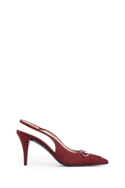 GUCCI Horsebit Slingback Pumps