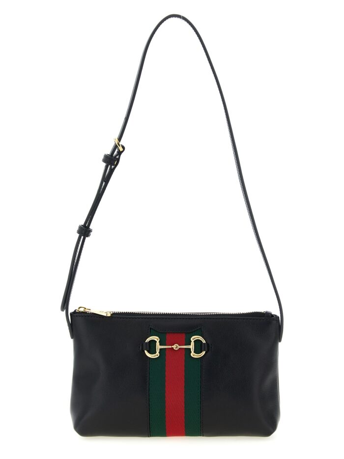 'gucci horsebit web' shoulder bag 'Gucci Horsebit Web' Shoulder Bag