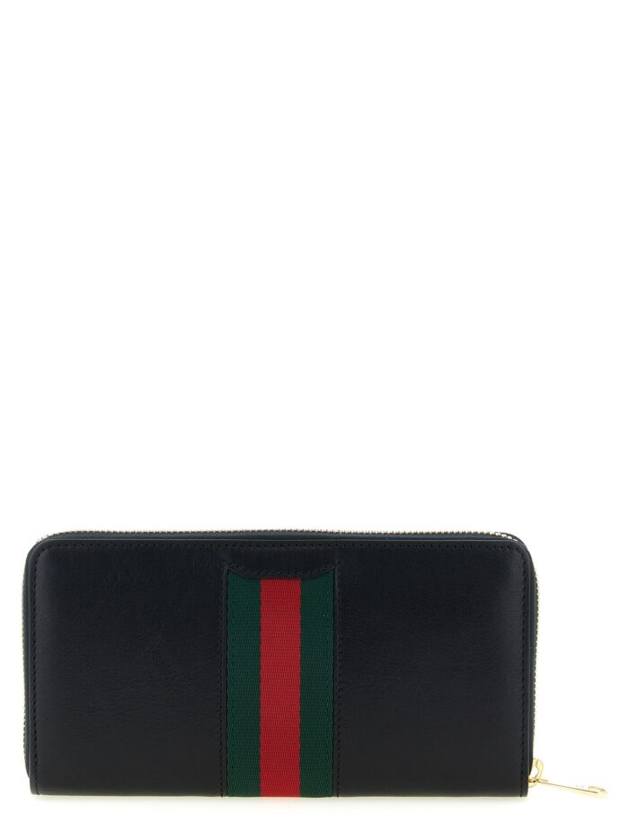 'Gucci Horsebit Web' Wallet