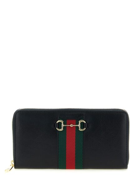 'Gucci Horsebit Web' Wallet