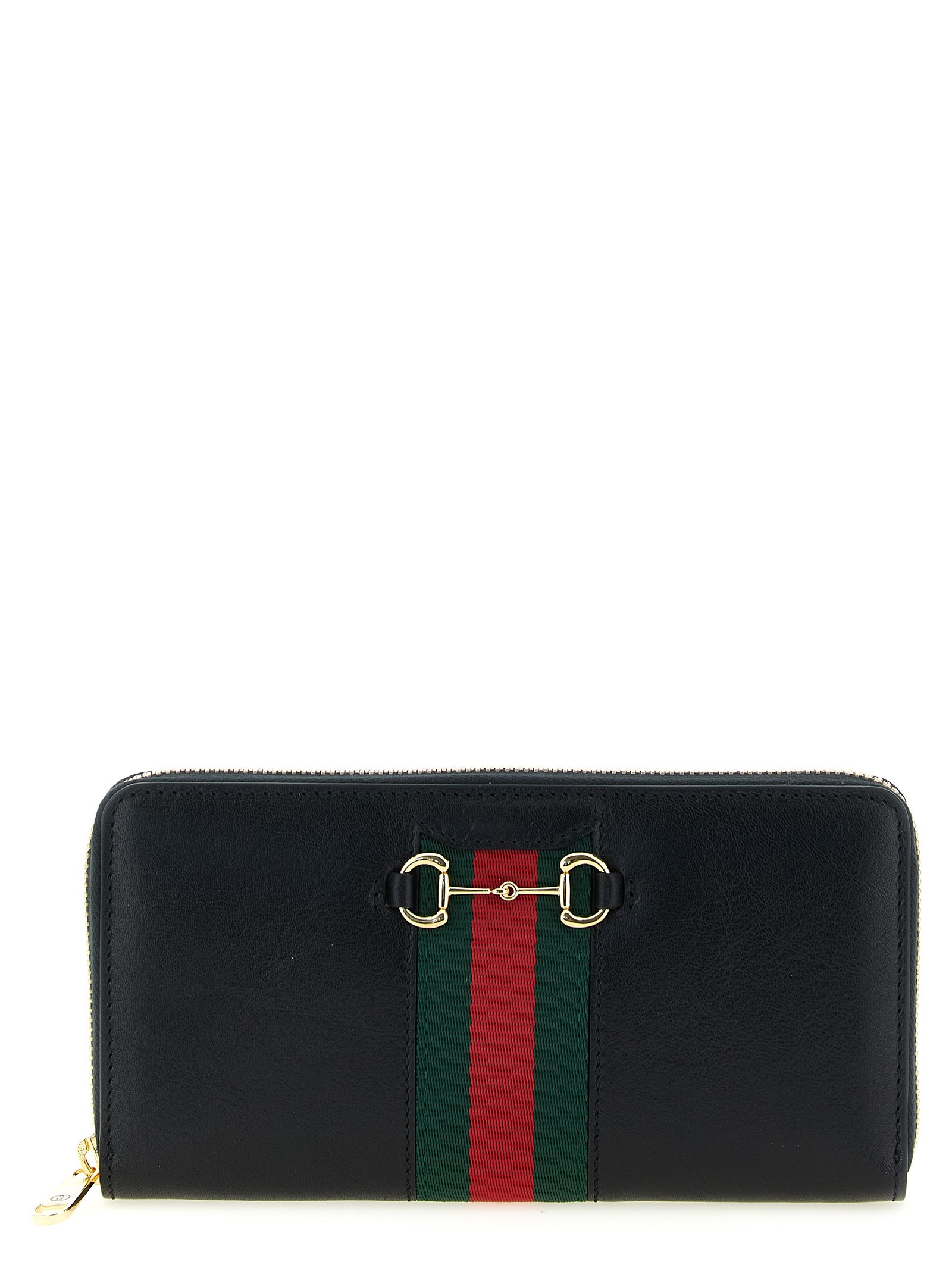 'Gucci Horsebit Web' Wallet
