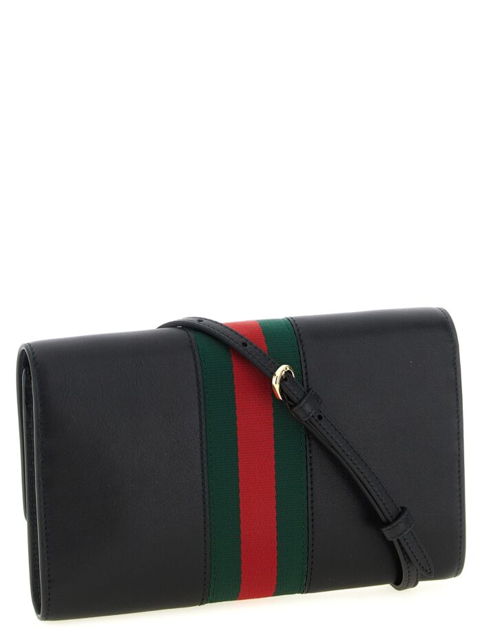 'Gucci Horsebit Web' Wallet On Chain