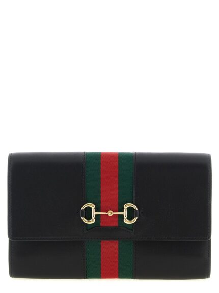 'Gucci Horsebit Web' Wallet On Chain