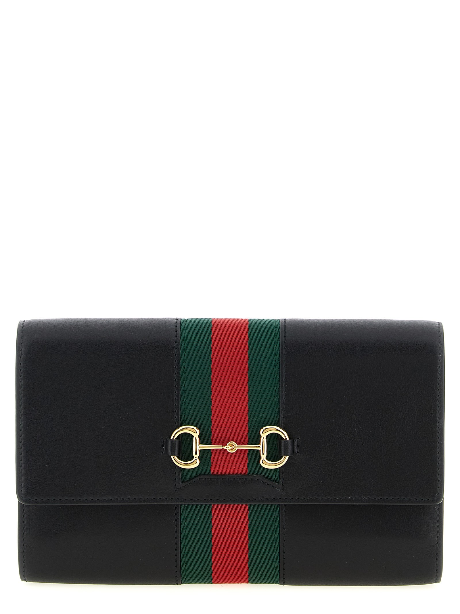 'Gucci Horsebit Web' Wallet On Chain
