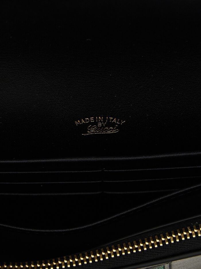 'Gucci Horsebit Web' Wallet On Chain