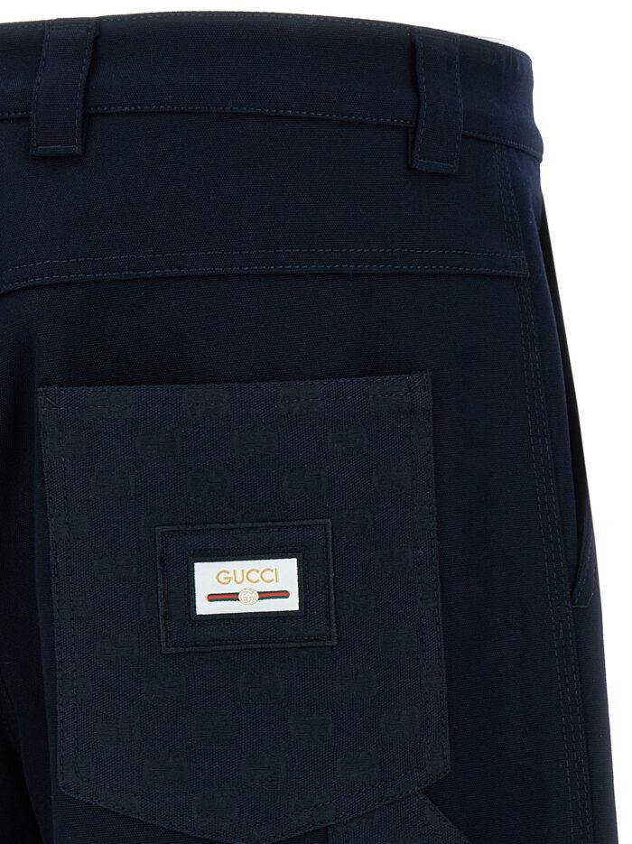 'Gucci Incrocio GG' Pants
