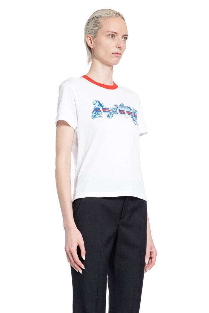 GUCCI Insect Web Print T-shirt