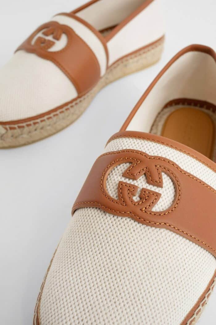 GUCCI Interlocking G Espadrilles