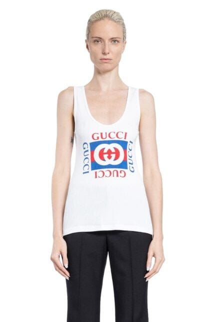 GUCCI Interlocking G Tank Top