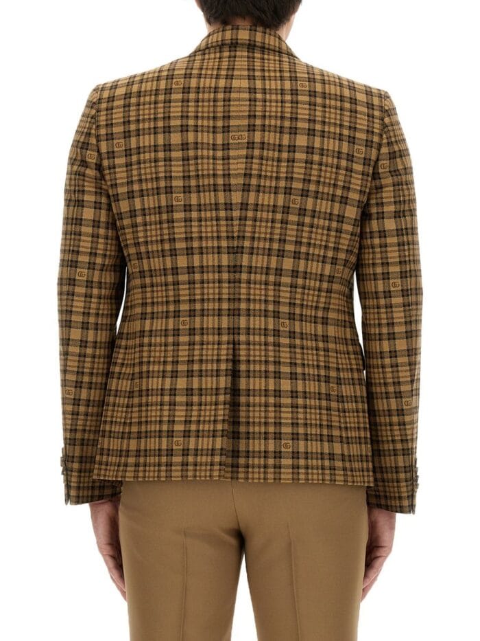 Gucci JACKET WITH DOUBLE G