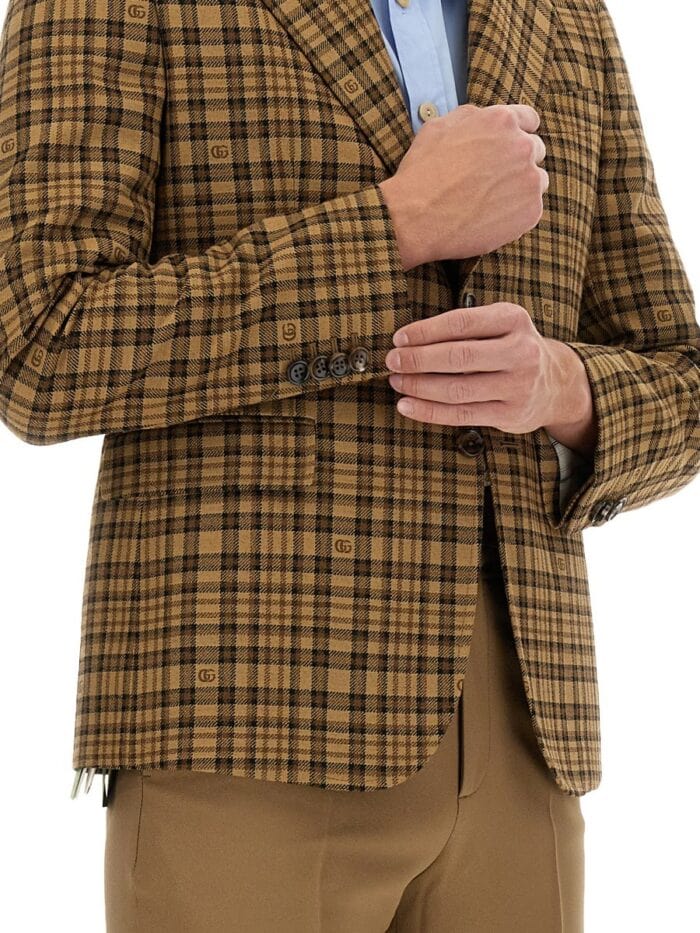 Gucci JACKET WITH DOUBLE G