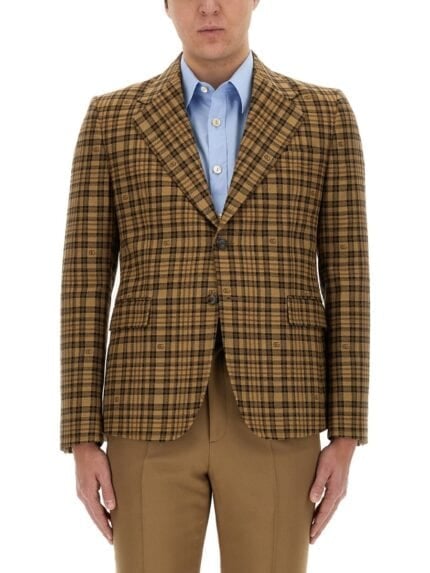 Gucci JACKET WITH DOUBLE G