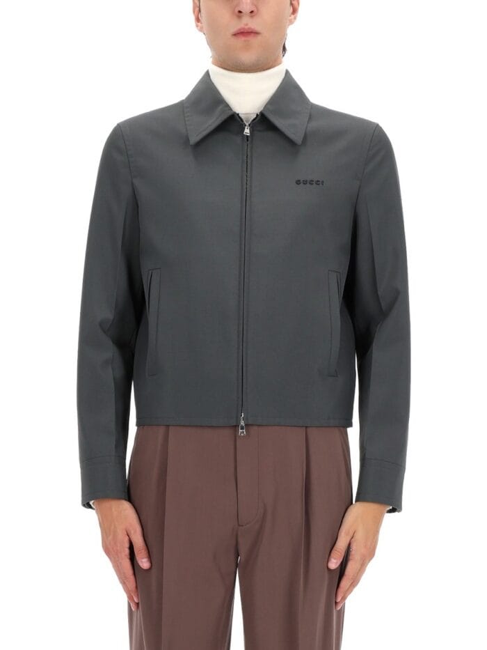 gucci jacket with zip Gucci JACKET WITH ZIP