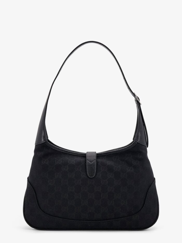Gucci Jackie 1961 GG Fabric Shoulder Bag
