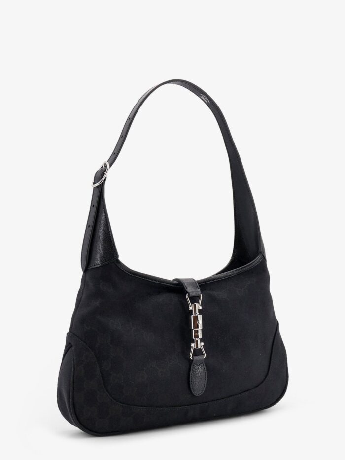 Gucci Jackie 1961 GG Fabric Shoulder Bag