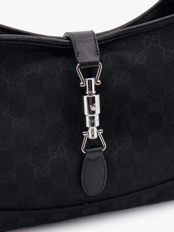 Gucci Jackie 1961 GG Fabric Shoulder Bag