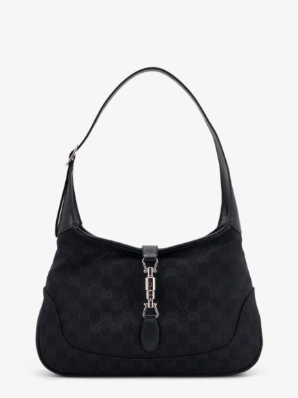 Gucci Jackie 1961 GG Fabric Shoulder Bag