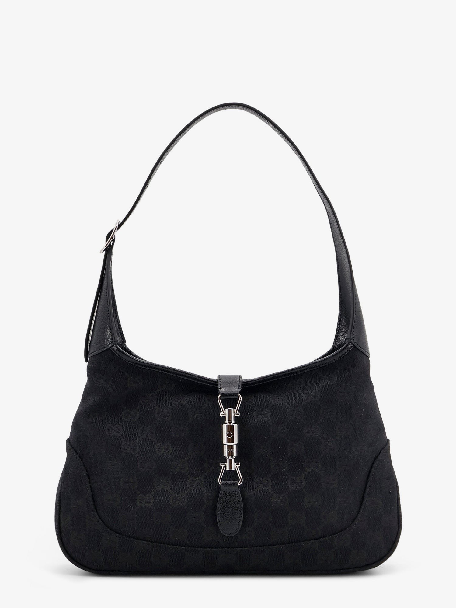 Gucci Jackie 1961 GG Fabric Shoulder Bag