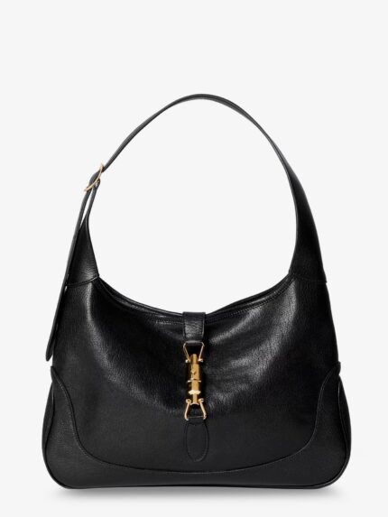Gucci Jackie 1961 Hammered Leather Shoulder Bag