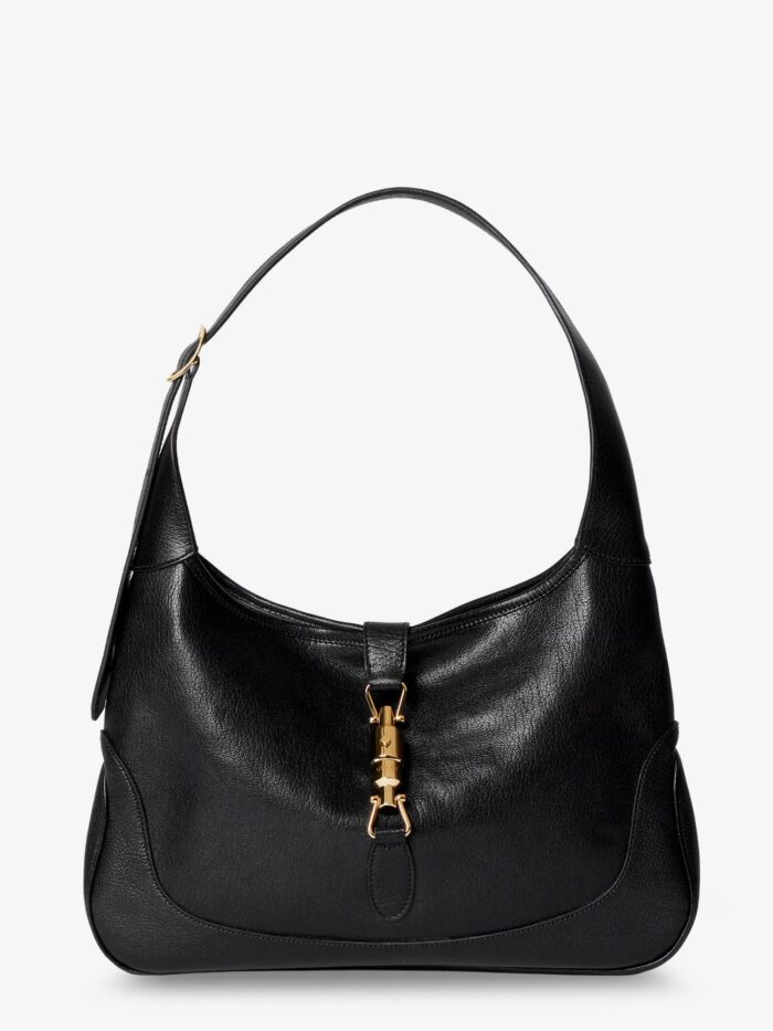 Gucci Jackie 1961 Hammered Leather Shoulder Bag