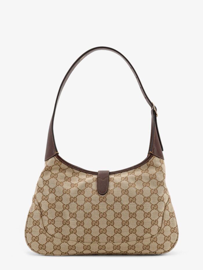 Gucci Jackie Shoulder Bag In GG Fabric Shoulder Bag