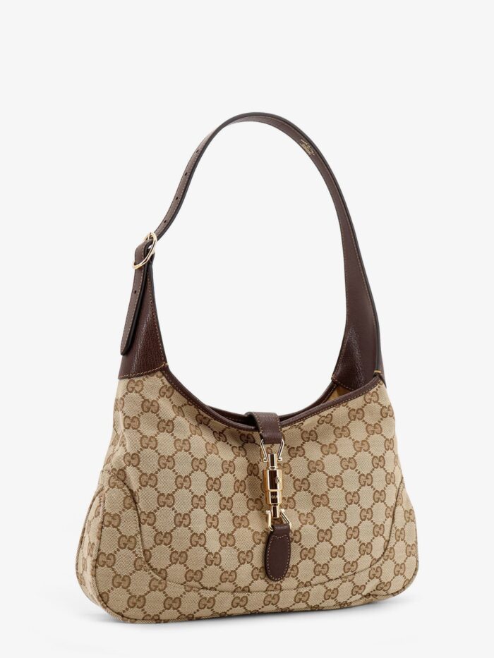 Gucci Jackie Shoulder Bag In GG Fabric Shoulder Bag