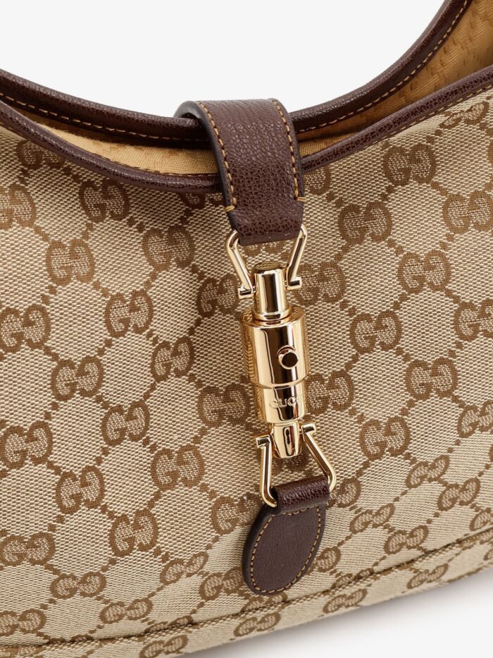 Gucci Jackie Shoulder Bag In GG Fabric Shoulder Bag