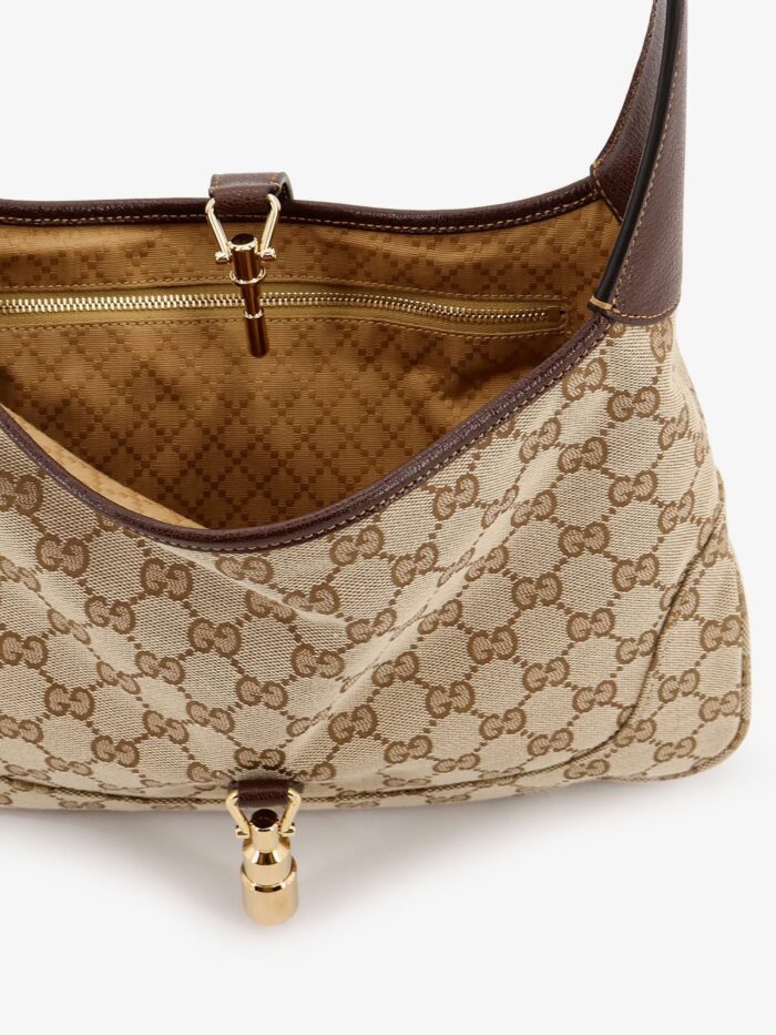 Gucci Jackie Shoulder Bag In GG Fabric Shoulder Bag