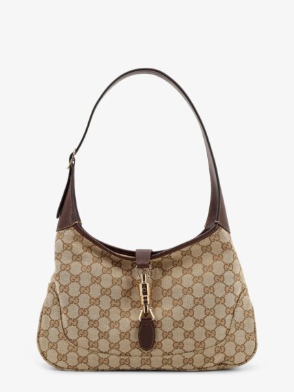 Gucci Jackie Shoulder Bag In GG Fabric Shoulder Bag