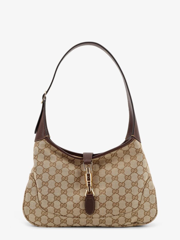 Gucci Jackie Shoulder Bag In GG Fabric Shoulder Bag