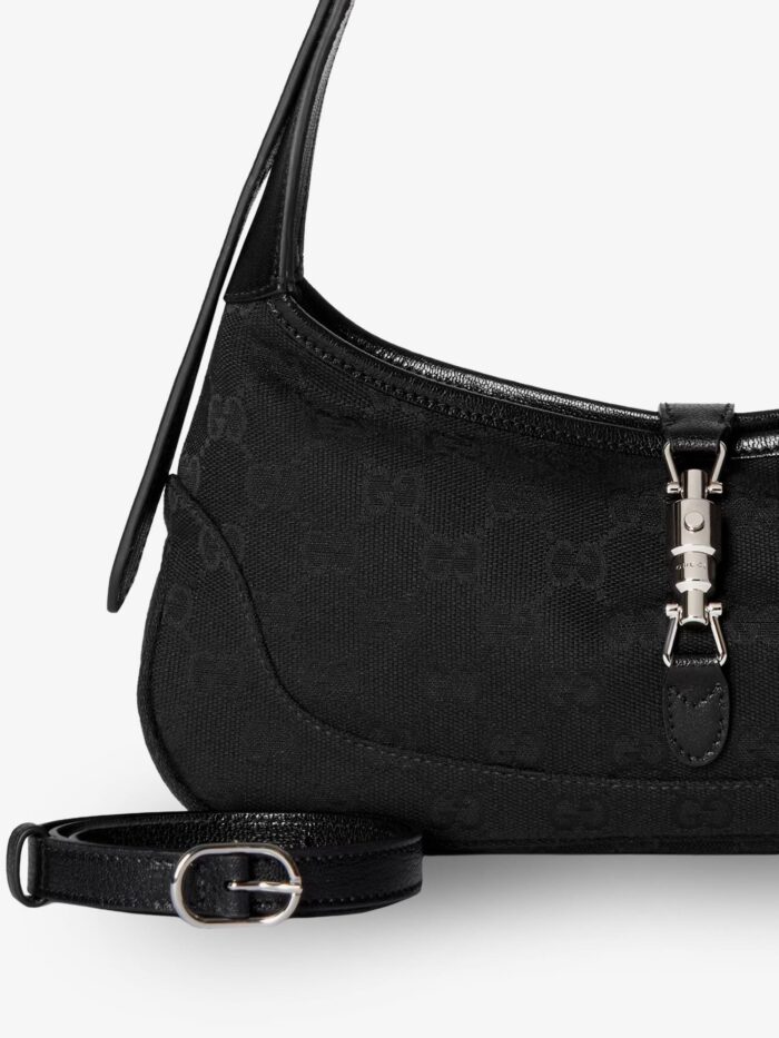 Gucci Jackie Slim GG Canvas Shoulder Bag