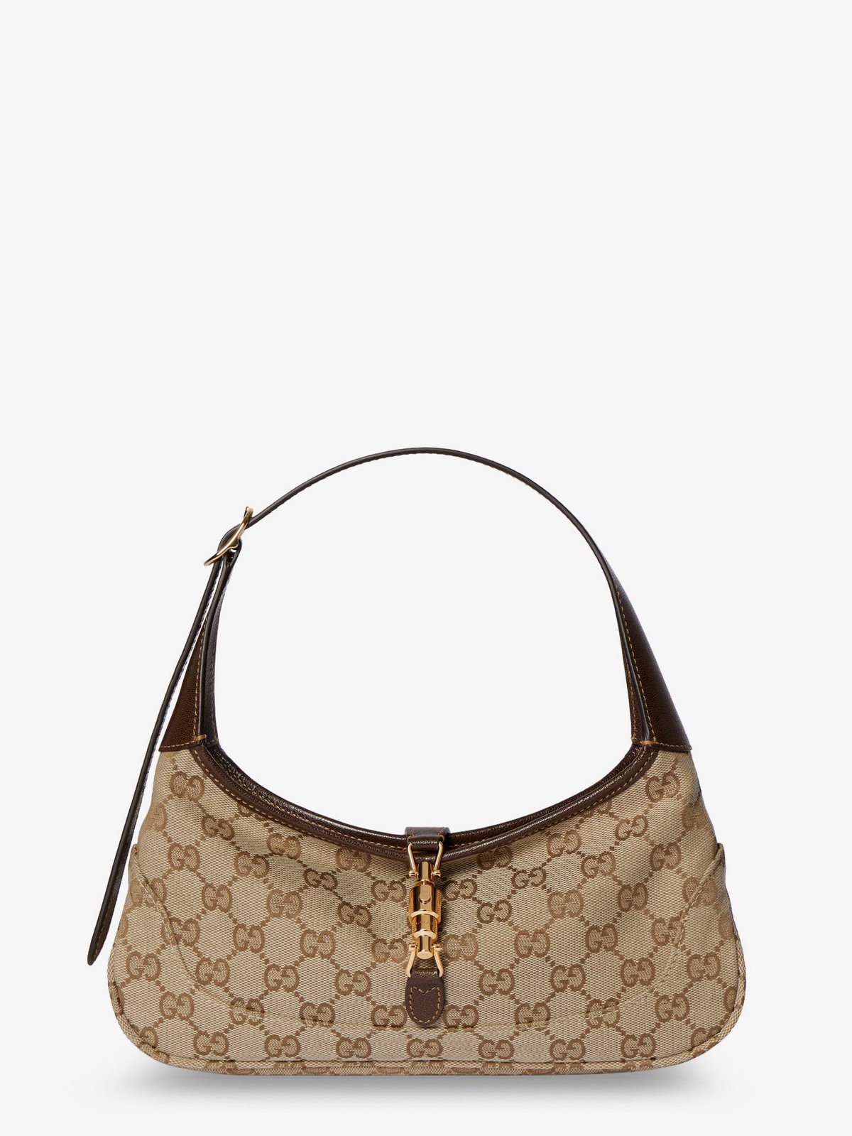 Gucci Jackie Slim GG Fabric Shoulder Bag