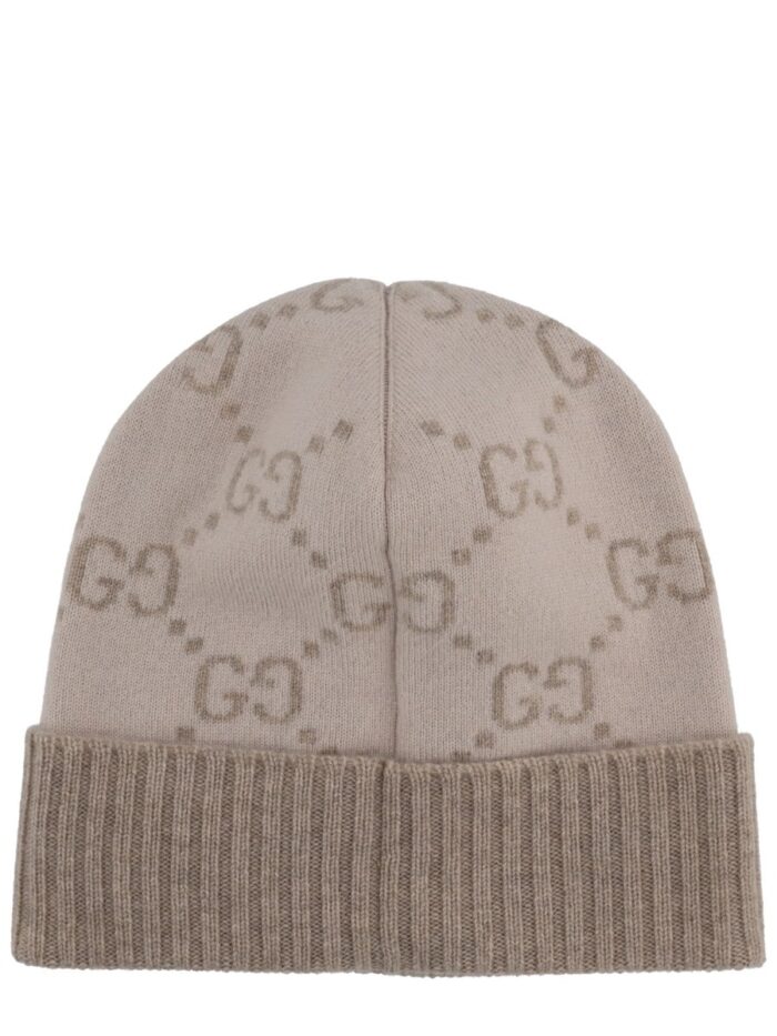 Gucci JACQUARD GG HAT