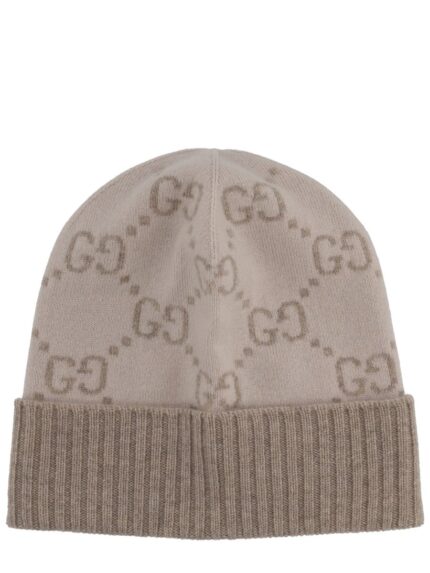 Gucci JACQUARD GG HAT