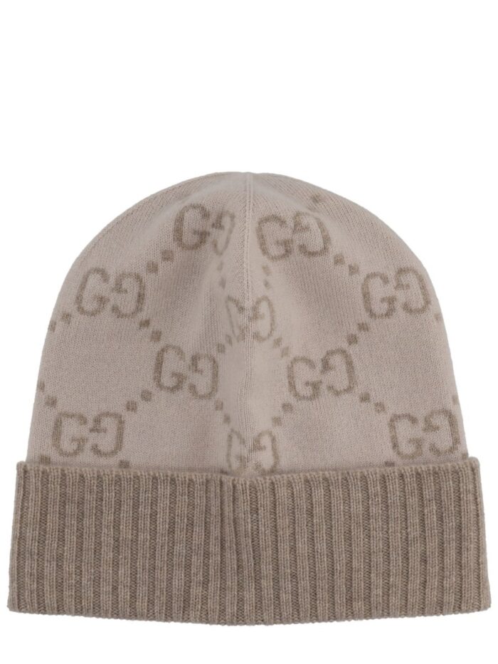 Gucci JACQUARD GG HAT