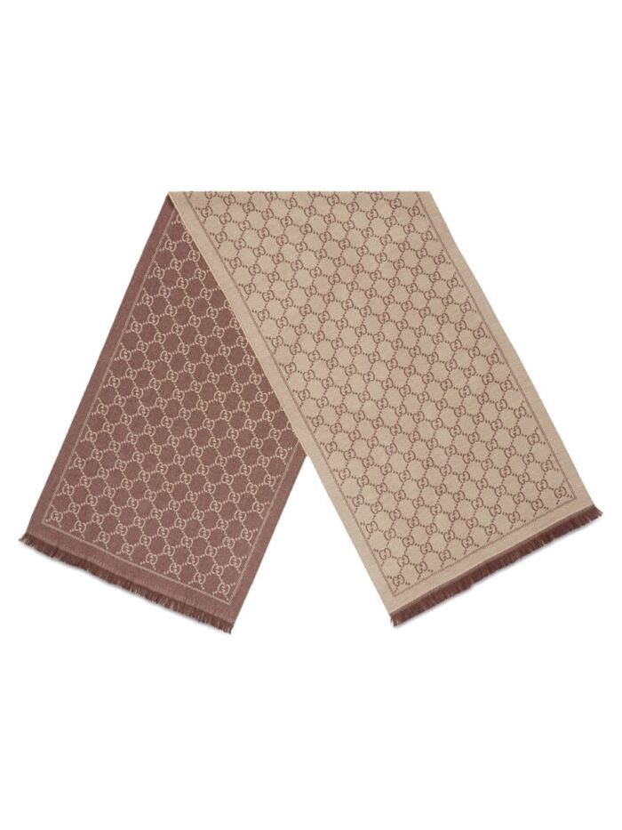 Gucci JACQUARD "GG" SCARF