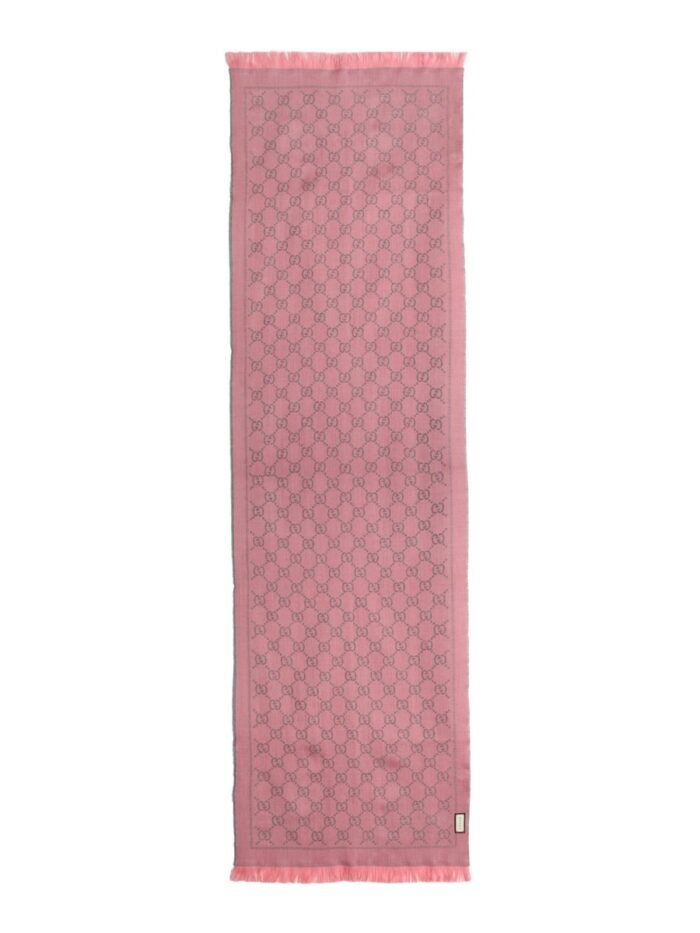 Gucci JACQUARD "GG" SCARF