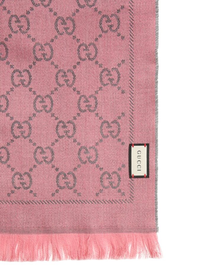 Gucci JACQUARD "GG" SCARF