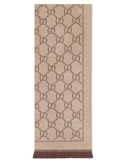 Gucci JACQUARD "GG" SCARF